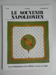 revue fondation LE SOUVENIR NAPOLÉONIEN N°386 Décembre 1992 - Imagen 1 de 5