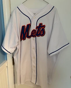 Majestic New York Mets Mike Piazza Jersey XXL Stitched - Picture 1 of 6