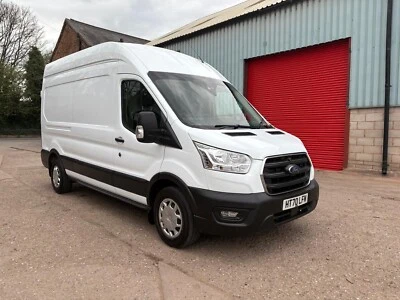 2021 70 REG FORD TRANSIT TREND 350 L3 H3 130PS PANEL VAN FWD EURO6 £8,999 - Image 1 of 4