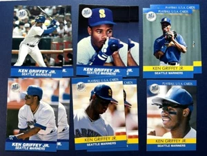 1991 PLAYBALL USA KEN GRIFFEY JR. #91-11 (2) 12 (2) 14 (1) 16 (1) 17 (2) 18 (2)* - Picture 1 of 2