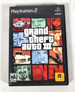 Grand Theft Auto III, Clasificado Maduro, Playstation 2, Rockstar Games, Lanzado 2001 - Imagen 1 de 2