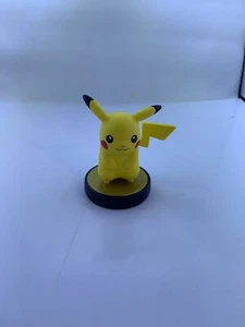 Nintendo Wii Wii U 3DS Pikachu Amiibo Para Super Smash Bros Series - Imagen 1 de 5