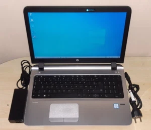 PC PORTABLE HP PROBOOK 450 G3 Core i5 @ 6th Gén. WINDOWS11 Batterie OK TOP ETAT - Photo 1/18