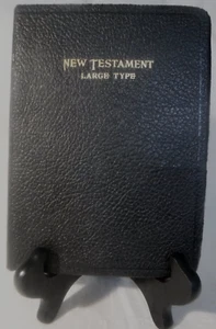 Vintage NEW TESTAMENT Large Type LDS Primary Edition, 1950s or 60s? Scriptures - Picture 1 of 8