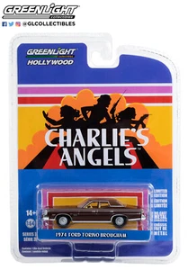 Greenlight Hollywood 37 "Charlie's Angels" 1974 Ford Torino Brougham 44970-A - Bild 1 von 2