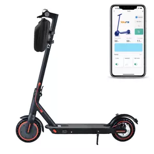2025 Foldable Electric Scooter Adult Portable 900W 40KM/H Electric Bike W/BAG - Picture 1 of 22
