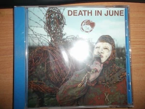 DEATH IN JUNE-THE RULE OF THIRDS OOP 2017 RARE!!! - Picture 1 of 1