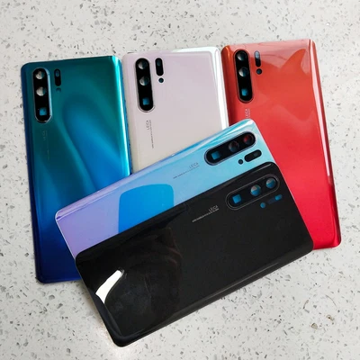Для Huawei P30 P30 Pro аккумулятор задняя дверь чехол корпус чехол с объективом камеры - Изображение 1 из 4