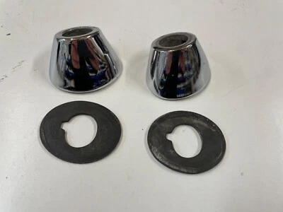 Espaciador de brazo limpiaparabrisas Corvette C1 58-62 - Par Foto 1 de 4