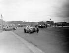 Motor Racing Serge Pozzoli leads from Leslie Brooke and Henri Louv- Old Photo