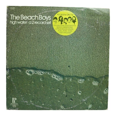 The Beach Boys | High Water 2xLP Pickwick PTP-2059 VG 1973 US Press - Image 1 of 4