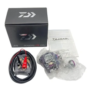 DAIWA SEABORG LTD 200J Limited model Electric Reel  0 km 0 hour  Saltwater - Picture 1 of 14