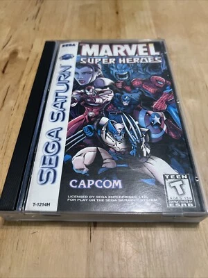 Marvel Super Heroes (Sega Saturn, 1997) Foto 1 de 4