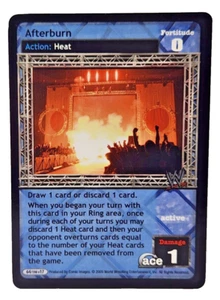 Imágenes de cómic WWE RAW DEAL 2005 UNDERGIVEN CCG Afterburn #64 W194 - Imagen 1 de 2