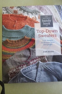 The Knitter's Handy Book of Top Down Sweaters - Ann Budd - Bild 1 von 3
