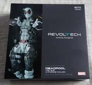 Kaiyodo Revoltech Amazing Yamaguchi Deadpool Ver. 2.5 X-Force Color Edition New - Picture 1 of 13
