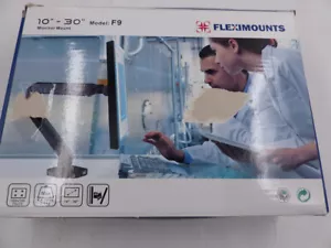 FLEXIMOUNTS F9 10" - 30" MONITOR MOUNT WITH SWING ARM - Picture 1 of 9