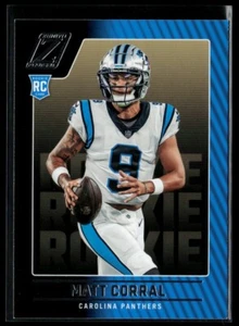 2022 Zenith #102 Matt Corral RC - Picture 1 of 2