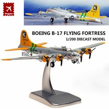 BOEING B-17 FLYING FORTRESS 1/200 diecast plane model aircraft Hogan