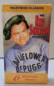 VHS The Red Skeleton Collection 6 hours 1996) BRAND NEW SEALED - Picture 1 of 7
