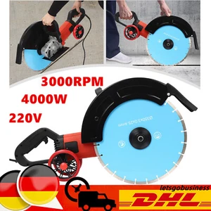 4000W Elektrische Betonsäge Betontrennsäge Handkreissäge Elektrische Kreissäge - Bild 1 von 24