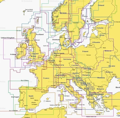NAVIONICS+ REGULAR - MSD-Karte 'Blank' zum Karten-Download - Bild 1 von 2