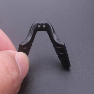 Soporte para nariz de espejo de paseo de 4 piezas almohadillas universales repuesto para gafas para niños - Imagen 1 de 12