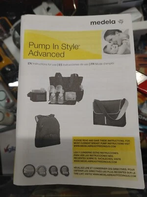 Extractor de leche eléctrico avanzado con estilo Medela 101036449 Foto 1 de 4