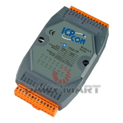 Used & Tested ICP DAS M-7051D Isolated Digital Input Module - Image 1 of 4