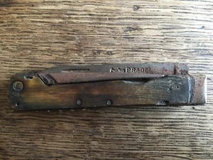 Couteau Pradel Le Sabot. 3 fonctions. Usures. A nettoyer. - Imagen 1 de 24