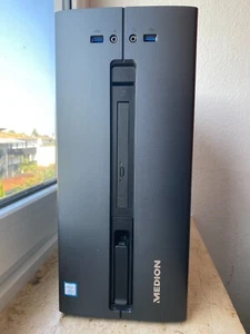 Desktop Medion P42000 #Intel® Core™ 8100 #6MCache#3.60GHz#8GBDDR4#128GBSSD #WLAN - Bild 1 von 21