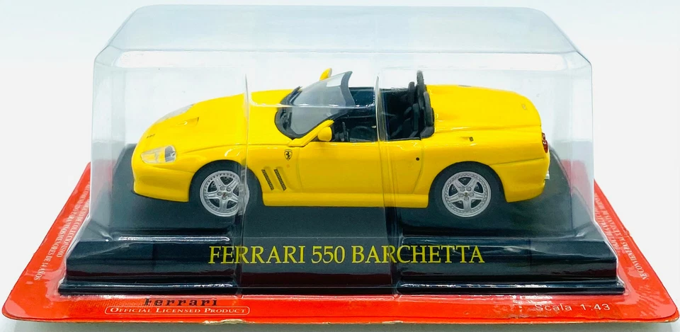 EBOND Modellino Ferrari 550 Barchetta - Die Cast - 1:43 - 0282 - Immagine 1 di 1