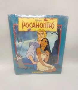 Pocahontas 1995 - Album + Set Figurines Sealed panini - Picture 1 of 1