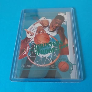 ALONZO MOURNING 1996 Classic #107 PRINTERS PROOF 1 of 949 ROOKIES. Clean nm/m - Picture 1 of 2