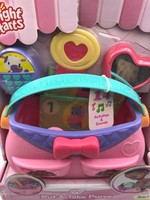 bright starts pretty in pink walker