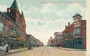 Columbia in - Washington Street South from Seventh Street - 1909 - Bild 1 von 2