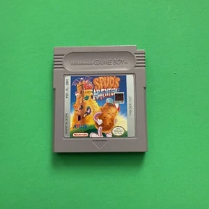 Spud’s Adventure Game Boy 1991 ATLUS USA/NTSC Authentic TESTED RARE Very Good - Picture 1 of 3
