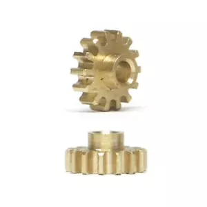 NSR Winkelwinder extra leichte Messingritzel Ø 7,5 mm 14z 7114 - Bild 1 von 3