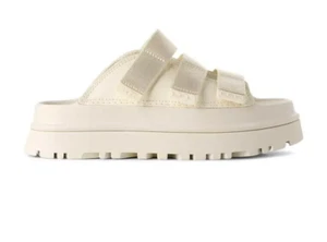 NIB UGG Women's GoldenGlow Slide Sandal in Jasmine - Picture 1 of 4