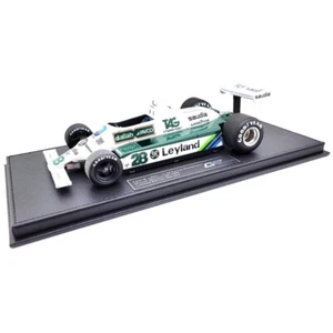 GP Replicas 1980 Carlos Reutemann Williams FW07B Monaco GP- 1/18 GPreplicas - Picture 1 of 3