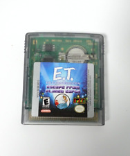 E.T. Escape From Planet Earth Nintendo Game Boy Color Advance Cartridge - Tested