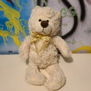 White Bear Plush - Picture 1 of 3