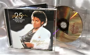 Thriller 25th Anniversary CD-Compact Disc Michael Jackson Double set - Picture 1 of 4