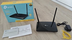 TP-LINK TL-MR6400 4G Router (SIM modem, unlocked) - Afbeelding 1 van 3