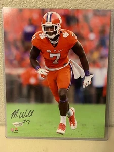 Mike Williams signed Clemson Tigers 8x10 Photo Fanatics - Picture 1 of 4