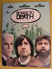 Bored to Death The Complete First Season DVD Box Set Zach Galifianakis HBO TV