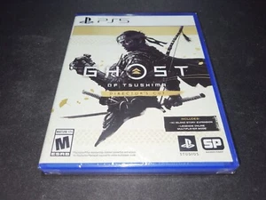 Ghost of Tsushima Director's Cut Sony Playstation 5 PS5 ¡Nuevo Precintado! - Imagen 1 de 6