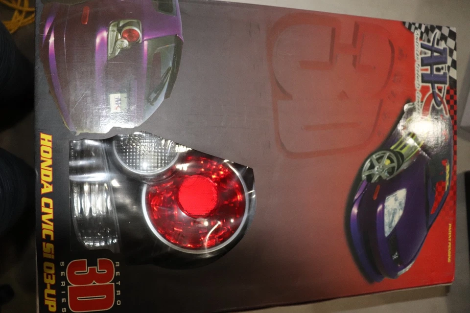 NEW ACURA INTEGRA CORNER LENS 2 PC SET 1990-93 CLEAR - Image 1 of 1