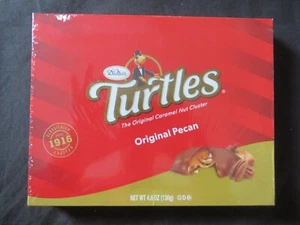 DeMet's Turtles Original Pecan Caramel Nut Cluster 4.6 Oz - Picture 1 of 2