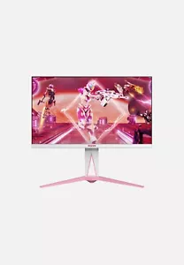 AOC AGON AG275QXR 27" 170Hz 2K IPS Gaming Monitor - Pink - Picture 1 of 9